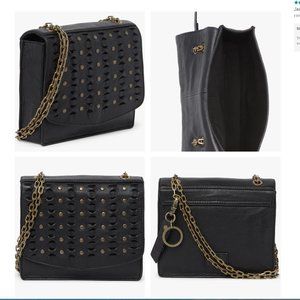 FRYE Jade Studded Shoulder Bag